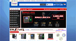 Desktop Screenshot of maychamcong.org.vn